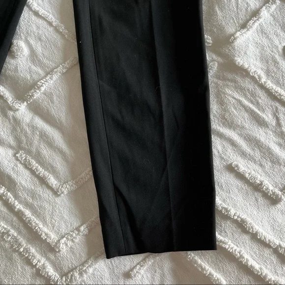 RW&CO Ankle Cropped Dress Pant Bottom Suiting Slim Leg Pockets Size 10 - Picture 2 of 9